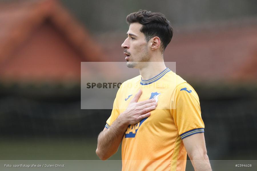 Sportgelände Langstadt, Babenhausen, 17.02.2024, sport, action, BFV, Fussball, Februar 2024, Regionalfreundschaftsspiele, Regionalliga Südwest, Regionalliga Bayern, TSG, SVA, TSG Hoffenheim U23, SV Viktoria Aschaffenburg - Bild-ID: 2394628 Sportgelände Langstadt, Babenhausen, 17.02.2024, sport, action, BFV, Fussball, Februar 2024, Regionalfreundschaftsspiele, Regionalliga Südwest, Regionalliga Bayern, TSG, SVA, TSG Hoffenheim U23, SV Viktoria Aschaffenburg - Bild-ID: 2394628