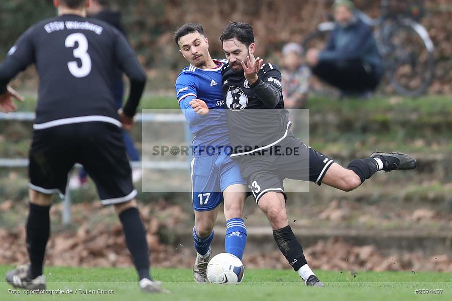 ETSV Sportgelände, Würzburg, 18.02.2024, sport, action, BFV, Fussball, Februar 2024, Bezirksliga Unterfranken West, TSV, ETSV, TSV Heimbuchenthal, ETSV Würzburg - Bild-ID: 2394637