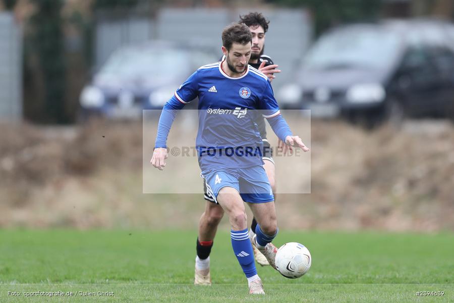 ETSV Sportgelände, Würzburg, 18.02.2024, sport, action, BFV, Fussball, Februar 2024, Bezirksliga Unterfranken West, TSV, ETSV, TSV Heimbuchenthal, ETSV Würzburg - Bild-ID: 2394639