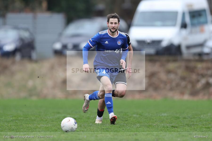 ETSV Sportgelände, Würzburg, 18.02.2024, sport, action, BFV, Fussball, Februar 2024, Bezirksliga Unterfranken West, TSV, ETSV, TSV Heimbuchenthal, ETSV Würzburg - Bild-ID: 2394640 ETSV Sportgelände, Würzburg, 18.02.2024, sport, action, BFV, Fussball, Februar 2024, Bezirksliga Unterfranken West, TSV, ETSV, TSV Heimbuchenthal, ETSV Würzburg - Bild-ID: 2394640