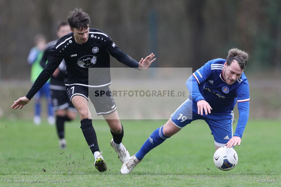 ETSV Sportgelände, Würzburg, 18.02.2024, sport, action, BFV, Fussball, Februar 2024, Bezirksliga Unterfranken West, TSV, ETSV, TSV Heimbuchenthal, ETSV Würzburg - Bild-ID: 2394649