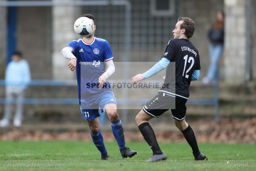 ETSV Sportgelände, Würzburg, 18.02.2024, sport, action, BFV, Fussball, Februar 2024, Bezirksliga Unterfranken West, TSV, ETSV, TSV Heimbuchenthal, ETSV Würzburg - Bild-ID: 2394662 ETSV Sportgelände, Würzburg, 18.02.2024, sport, action, BFV, Fussball, Februar 2024, Bezirksliga Unterfranken West, TSV, ETSV, TSV Heimbuchenthal, ETSV Würzburg - Bild-ID: 2394662