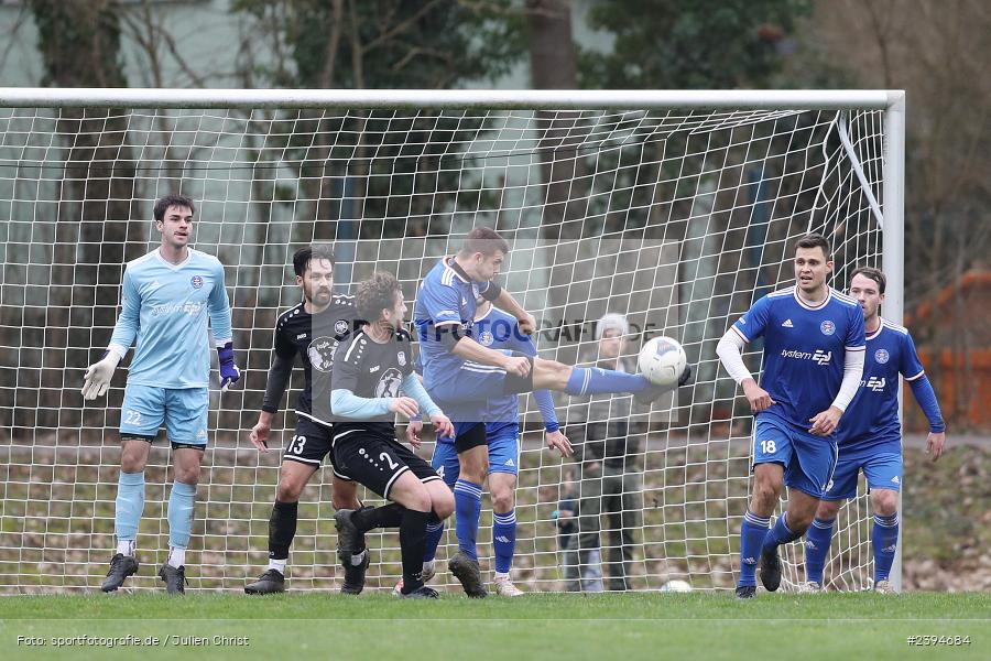 ETSV Sportgelände, Würzburg, 18.02.2024, sport, action, BFV, Fussball, Februar 2024, Bezirksliga Unterfranken West, TSV, ETSV, TSV Heimbuchenthal, ETSV Würzburg - Bild-ID: 2394684