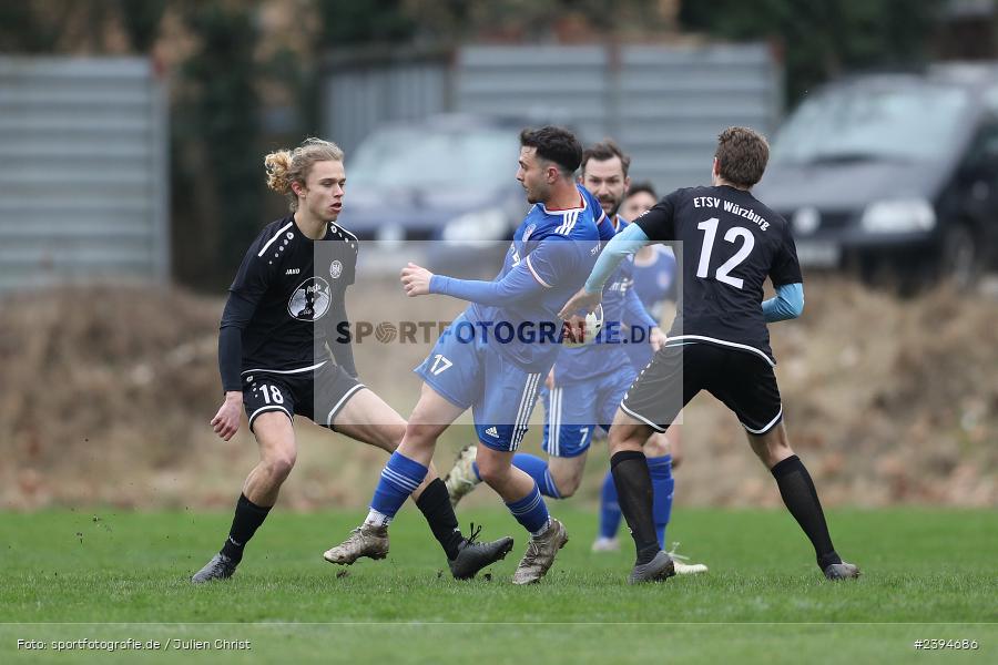 ETSV Sportgelände, Würzburg, 18.02.2024, sport, action, BFV, Fussball, Februar 2024, Bezirksliga Unterfranken West, TSV, ETSV, TSV Heimbuchenthal, ETSV Würzburg - Bild-ID: 2394686 ETSV Sportgelände, Würzburg, 18.02.2024, sport, action, BFV, Fussball, Februar 2024, Bezirksliga Unterfranken West, TSV, ETSV, TSV Heimbuchenthal, ETSV Würzburg - Bild-ID: 2394686