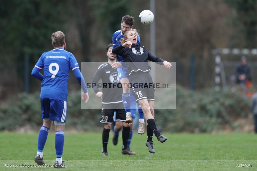 ETSV Sportgelände, Würzburg, 18.02.2024, sport, action, BFV, Fussball, Februar 2024, Bezirksliga Unterfranken West, TSV, ETSV, TSV Heimbuchenthal, ETSV Würzburg - Bild-ID: 2394691