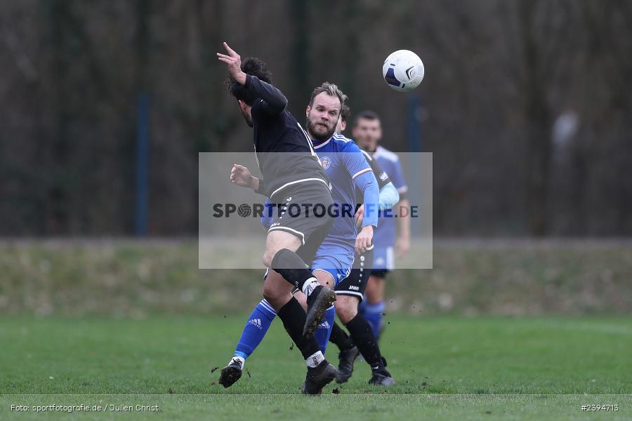 ETSV Sportgelände, Würzburg, 18.02.2024, sport, action, BFV, Fussball, Februar 2024, Bezirksliga Unterfranken West, TSV, ETSV, TSV Heimbuchenthal, ETSV Würzburg - Bild-ID: 2394713