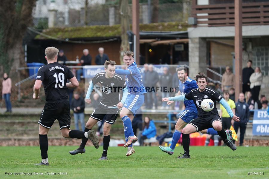 ETSV Sportgelände, Würzburg, 18.02.2024, sport, action, BFV, Fussball, Februar 2024, Bezirksliga Unterfranken West, TSV, ETSV, TSV Heimbuchenthal, ETSV Würzburg - Bild-ID: 2394721 ETSV Sportgelände, Würzburg, 18.02.2024, sport, action, BFV, Fussball, Februar 2024, Bezirksliga Unterfranken West, TSV, ETSV, TSV Heimbuchenthal, ETSV Würzburg - Bild-ID: 2394721
