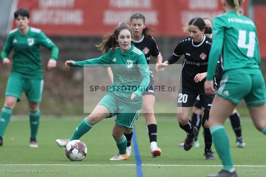 Sportpark Heuchelhof, Würzburg, 18.02.2024, sport, action, BFV, Fussball, Februar 2024, Regionalfreundschaftsspiele, FCE, FWK, FC Ezelsdorf, FC Würzburger Kickers - Bild-ID: 2394755
