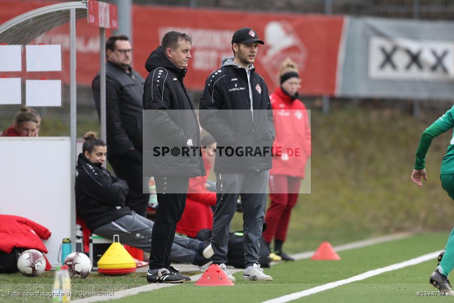 Sportpark Heuchelhof, Würzburg, 18.02.2024, sport, action, BFV, Fussball, Februar 2024, Regionalfreundschaftsspiele, FCE, FWK, FC Ezelsdorf, FC Würzburger Kickers - Bild-ID: 2394759 Sportpark Heuchelhof, Würzburg, 18.02.2024, sport, action, BFV, Fussball, Februar 2024, Regionalfreundschaftsspiele, FCE, FWK, FC Ezelsdorf, FC Würzburger Kickers - Bild-ID: 2394759