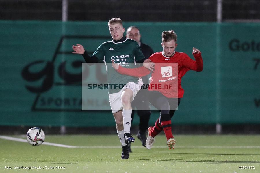 Kunstrasenplatz, Thüngersheim, 23.02.2024, sport, action, BFV, Fussball, Februar 2024, Kreisfreundschaftsspiele, FCWH, FVT, FC Wiesenfeld-Halsbach, FV Thüngersheim - Bild-ID: 2394872 Kunstrasenplatz, Thüngersheim, 23.02.2024, sport, action, BFV, Fussball, Februar 2024, Kreisfreundschaftsspiele, FCWH, FVT, FC Wiesenfeld-Halsbach, FV Thüngersheim - Bild-ID: 2394872