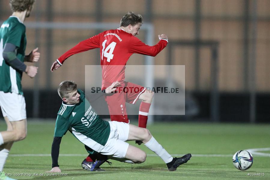 Kunstrasenplatz, Thüngersheim, 23.02.2024, sport, action, BFV, Fussball, Februar 2024, Kreisfreundschaftsspiele, FCWH, FVT, FC Wiesenfeld-Halsbach, FV Thüngersheim - Bild-ID: 2394875 Kunstrasenplatz, Thüngersheim, 23.02.2024, sport, action, BFV, Fussball, Februar 2024, Kreisfreundschaftsspiele, FCWH, FVT, FC Wiesenfeld-Halsbach, FV Thüngersheim - Bild-ID: 2394875