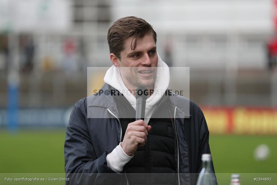 Stadion am Schönbusch, Aschaffenburg, 24.02.2024, sport, action, BFV, Fussball, Februar 2024, Regionalliga Bayern, FCB, SVA, FC Bayern München II, SV Viktoria Aschaffenburg - Bild-ID: 2394892 Stadion am Schönbusch, Aschaffenburg, 24.02.2024, sport, action, BFV, Fussball, Februar 2024, Regionalliga Bayern, FCB, SVA, FC Bayern München II, SV Viktoria Aschaffenburg - Bild-ID: 2394892