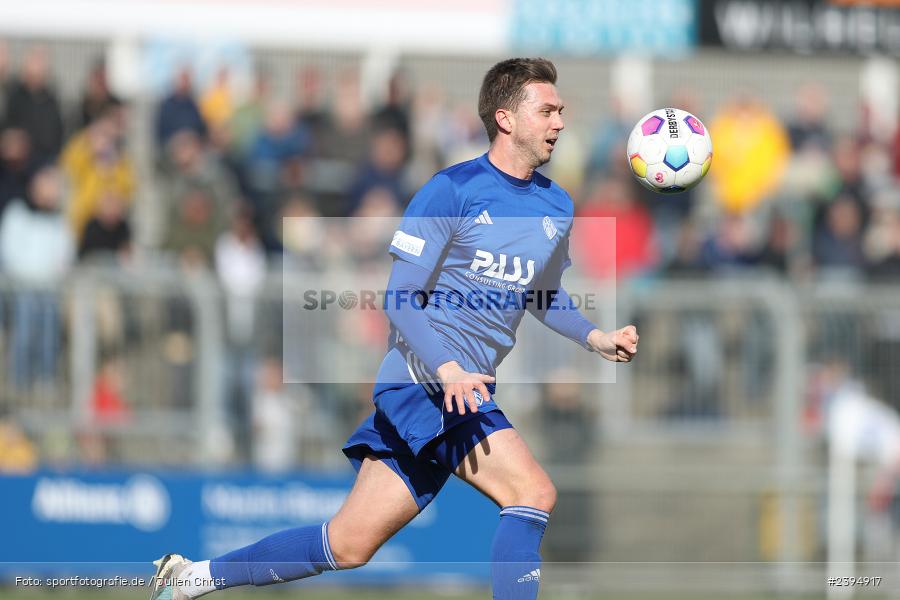Stadion am Schönbusch, Aschaffenburg, 24.02.2024, sport, action, BFV, Fussball, Februar 2024, Regionalliga Bayern, FCB, SVA, FC Bayern München II, SV Viktoria Aschaffenburg - Bild-ID: 2394917 Stadion am Schönbusch, Aschaffenburg, 24.02.2024, sport, action, BFV, Fussball, Februar 2024, Regionalliga Bayern, FCB, SVA, FC Bayern München II, SV Viktoria Aschaffenburg - Bild-ID: 2394917