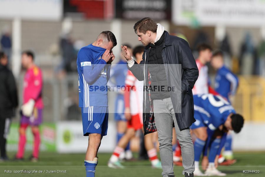 Stadion am Schönbusch, Aschaffenburg, 24.02.2024, sport, action, BFV, Fussball, Februar 2024, Regionalliga Bayern, FCB, SVA, FC Bayern München II, SV Viktoria Aschaffenburg - Bild-ID: 2394920 Stadion am Schönbusch, Aschaffenburg, 24.02.2024, sport, action, BFV, Fussball, Februar 2024, Regionalliga Bayern, FCB, SVA, FC Bayern München II, SV Viktoria Aschaffenburg - Bild-ID: 2394920