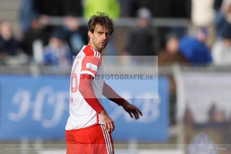 Stadion am Schönbusch, Aschaffenburg, 24.02.2024, sport, action, BFV, Fussball, Februar 2024, Regionalliga Bayern, FCB, SVA, FC Bayern München II, SV Viktoria Aschaffenburg - Bild-ID: 2394938