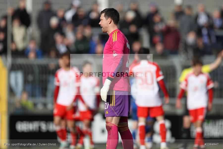 Stadion am Schönbusch, Aschaffenburg, 24.02.2024, sport, action, BFV, Fussball, Februar 2024, Regionalliga Bayern, FCB, SVA, FC Bayern München II, SV Viktoria Aschaffenburg - Bild-ID: 2394947 Stadion am Schönbusch, Aschaffenburg, 24.02.2024, sport, action, BFV, Fussball, Februar 2024, Regionalliga Bayern, FCB, SVA, FC Bayern München II, SV Viktoria Aschaffenburg - Bild-ID: 2394947