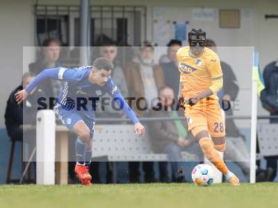 Fotos von SV Viktoria Aschaffenburg - TSG Hoffenheim II auf sportfotografie.de