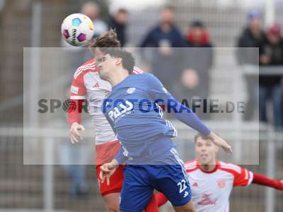 Fotos von SV Viktoria Aschaffenburg - FC Bayern München II auf sportfotografie.de