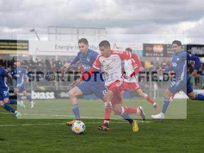 Fotos von SV Viktoria Aschaffenburg - FC Bayern München II auf sportfotografie.de