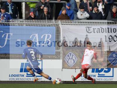 Fotos von SV Viktoria Aschaffenburg - FC Bayern München II auf sportfotografie.de