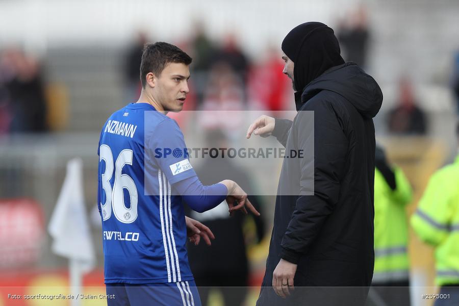 Stadion am Schönbusch, Aschaffenburg, 24.02.2024, sport, action, BFV, Fussball, Februar 2024, Regionalliga Bayern, FCB, SVA, FC Bayern München II, SV Viktoria Aschaffenburg - Bild-ID: 2395001 Stadion am Schönbusch, Aschaffenburg, 24.02.2024, sport, action, BFV, Fussball, Februar 2024, Regionalliga Bayern, FCB, SVA, FC Bayern München II, SV Viktoria Aschaffenburg - Bild-ID: 2395001