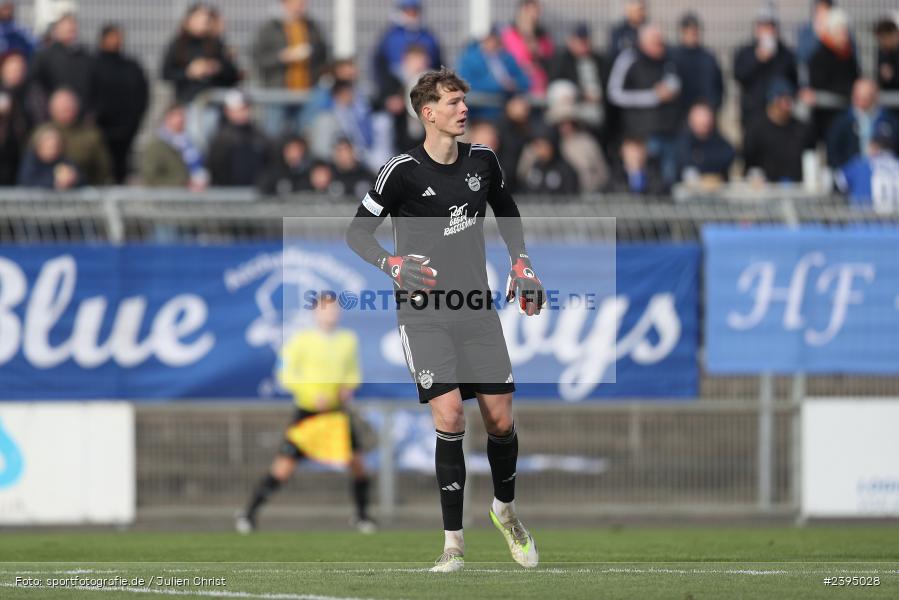 Stadion am Schönbusch, Aschaffenburg, 24.02.2024, sport, action, BFV, Fussball, Februar 2024, Regionalliga Bayern, FCB, SVA, FC Bayern München II, SV Viktoria Aschaffenburg - Bild-ID: 2395028 Stadion am Schönbusch, Aschaffenburg, 24.02.2024, sport, action, BFV, Fussball, Februar 2024, Regionalliga Bayern, FCB, SVA, FC Bayern München II, SV Viktoria Aschaffenburg - Bild-ID: 2395028