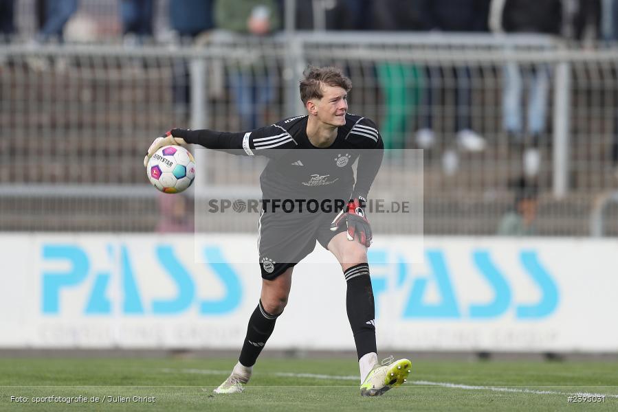 Stadion am Schönbusch, Aschaffenburg, 24.02.2024, sport, action, BFV, Fussball, Februar 2024, Regionalliga Bayern, FCB, SVA, FC Bayern München II, SV Viktoria Aschaffenburg - Bild-ID: 2395031 Stadion am Schönbusch, Aschaffenburg, 24.02.2024, sport, action, BFV, Fussball, Februar 2024, Regionalliga Bayern, FCB, SVA, FC Bayern München II, SV Viktoria Aschaffenburg - Bild-ID: 2395031