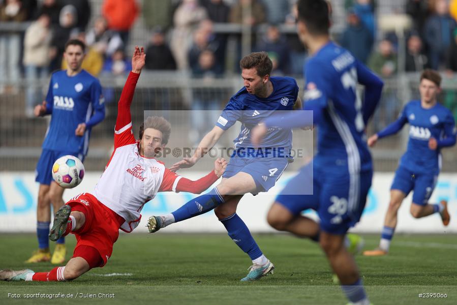 Stadion am Schönbusch, Aschaffenburg, 24.02.2024, sport, action, BFV, Fussball, Februar 2024, Regionalliga Bayern, FCB, SVA, FC Bayern München II, SV Viktoria Aschaffenburg - Bild-ID: 2395066 Stadion am Schönbusch, Aschaffenburg, 24.02.2024, sport, action, BFV, Fussball, Februar 2024, Regionalliga Bayern, FCB, SVA, FC Bayern München II, SV Viktoria Aschaffenburg - Bild-ID: 2395066