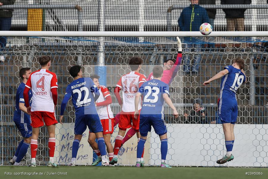 Stadion am Schönbusch, Aschaffenburg, 24.02.2024, sport, action, BFV, Fussball, Februar 2024, Regionalliga Bayern, FCB, SVA, FC Bayern München II, SV Viktoria Aschaffenburg - Bild-ID: 2395086 Stadion am Schönbusch, Aschaffenburg, 24.02.2024, sport, action, BFV, Fussball, Februar 2024, Regionalliga Bayern, FCB, SVA, FC Bayern München II, SV Viktoria Aschaffenburg - Bild-ID: 2395086
