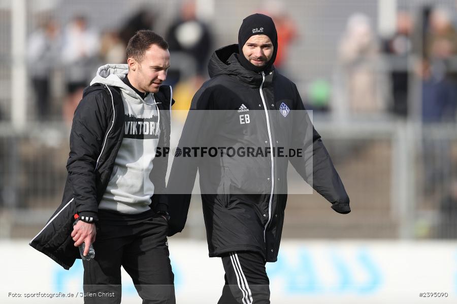 Stadion am Schönbusch, Aschaffenburg, 24.02.2024, sport, action, BFV, Fussball, Februar 2024, Regionalliga Bayern, FCB, SVA, FC Bayern München II, SV Viktoria Aschaffenburg - Bild-ID: 2395090 Stadion am Schönbusch, Aschaffenburg, 24.02.2024, sport, action, BFV, Fussball, Februar 2024, Regionalliga Bayern, FCB, SVA, FC Bayern München II, SV Viktoria Aschaffenburg - Bild-ID: 2395090