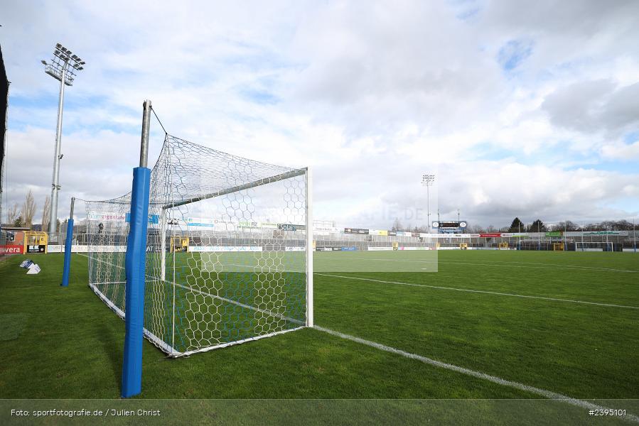 Stadion am Schönbusch, Aschaffenburg, 24.02.2024, sport, action, BFV, Fussball, Februar 2024, Regionalliga Bayern, FCB, SVA, FC Bayern München II, SV Viktoria Aschaffenburg - Bild-ID: 2395101 Stadion am Schönbusch, Aschaffenburg, 24.02.2024, sport, action, BFV, Fussball, Februar 2024, Regionalliga Bayern, FCB, SVA, FC Bayern München II, SV Viktoria Aschaffenburg - Bild-ID: 2395101