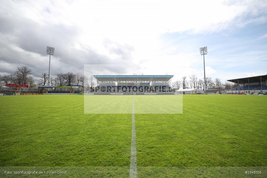 Stadion am Schönbusch, Aschaffenburg, 24.02.2024, sport, action, BFV, Fussball, Februar 2024, Regionalliga Bayern, FCB, SVA, FC Bayern München II, SV Viktoria Aschaffenburg - Bild-ID: 2395103