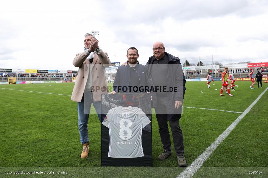 Stadion am Schönbusch, Aschaffenburg, 24.02.2024, sport, action, BFV, Fussball, Februar 2024, Regionalliga Bayern, FCB, SVA, FC Bayern München II, SV Viktoria Aschaffenburg - Bild-ID: 2395107 Stadion am Schönbusch, Aschaffenburg, 24.02.2024, sport, action, BFV, Fussball, Februar 2024, Regionalliga Bayern, FCB, SVA, FC Bayern München II, SV Viktoria Aschaffenburg - Bild-ID: 2395107