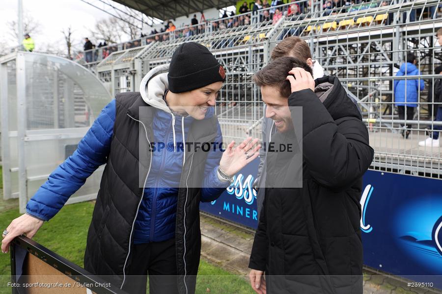 Stadion am Schönbusch, Aschaffenburg, 24.02.2024, sport, action, BFV, Fussball, Februar 2024, Regionalliga Bayern, FCB, SVA, FC Bayern München II, SV Viktoria Aschaffenburg - Bild-ID: 2395110 Stadion am Schönbusch, Aschaffenburg, 24.02.2024, sport, action, BFV, Fussball, Februar 2024, Regionalliga Bayern, FCB, SVA, FC Bayern München II, SV Viktoria Aschaffenburg - Bild-ID: 2395110