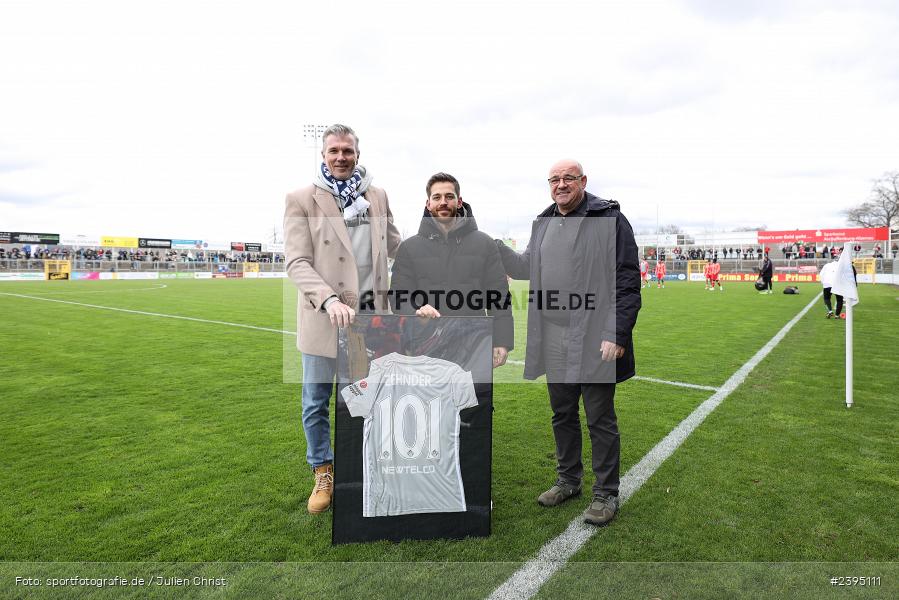 Stadion am Schönbusch, Aschaffenburg, 24.02.2024, sport, action, BFV, Fussball, Februar 2024, Regionalliga Bayern, FCB, SVA, FC Bayern München II, SV Viktoria Aschaffenburg - Bild-ID: 2395111 Stadion am Schönbusch, Aschaffenburg, 24.02.2024, sport, action, BFV, Fussball, Februar 2024, Regionalliga Bayern, FCB, SVA, FC Bayern München II, SV Viktoria Aschaffenburg - Bild-ID: 2395111
