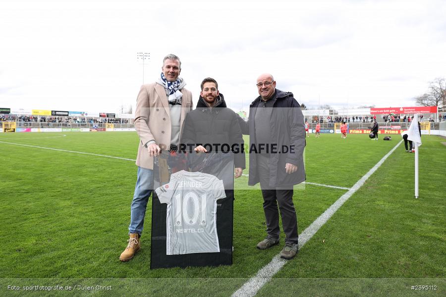Stadion am Schönbusch, Aschaffenburg, 24.02.2024, sport, action, BFV, Fussball, Februar 2024, Regionalliga Bayern, FCB, SVA, FC Bayern München II, SV Viktoria Aschaffenburg - Bild-ID: 2395112 Stadion am Schönbusch, Aschaffenburg, 24.02.2024, sport, action, BFV, Fussball, Februar 2024, Regionalliga Bayern, FCB, SVA, FC Bayern München II, SV Viktoria Aschaffenburg - Bild-ID: 2395112