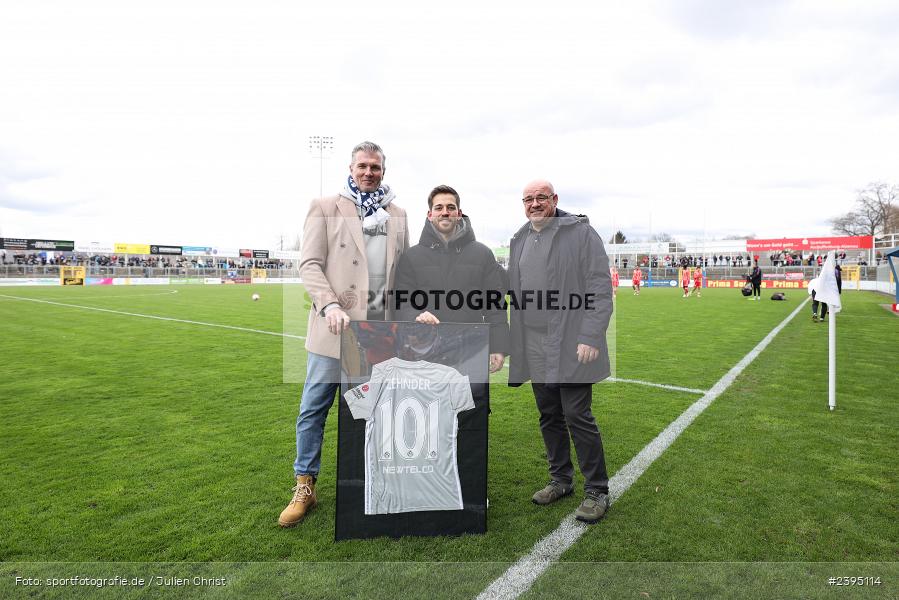 Stadion am Schönbusch, Aschaffenburg, 24.02.2024, sport, action, BFV, Fussball, Februar 2024, Regionalliga Bayern, FCB, SVA, FC Bayern München II, SV Viktoria Aschaffenburg - Bild-ID: 2395114 Stadion am Schönbusch, Aschaffenburg, 24.02.2024, sport, action, BFV, Fussball, Februar 2024, Regionalliga Bayern, FCB, SVA, FC Bayern München II, SV Viktoria Aschaffenburg - Bild-ID: 2395114