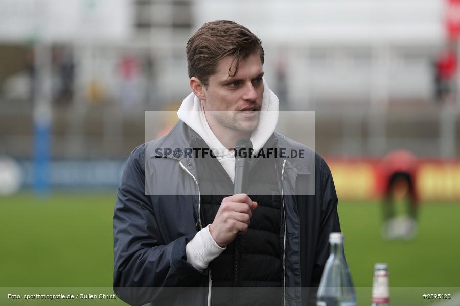 Stadion am Schönbusch, Aschaffenburg, 24.02.2024, sport, action, BFV, Fussball, Februar 2024, Regionalliga Bayern, FCB, SVA, FC Bayern München II, SV Viktoria Aschaffenburg - Bild-ID: 2395123 Stadion am Schönbusch, Aschaffenburg, 24.02.2024, sport, action, BFV, Fussball, Februar 2024, Regionalliga Bayern, FCB, SVA, FC Bayern München II, SV Viktoria Aschaffenburg - Bild-ID: 2395123