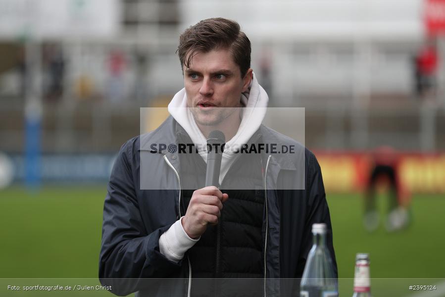 Stadion am Schönbusch, Aschaffenburg, 24.02.2024, sport, action, BFV, Fussball, Februar 2024, Regionalliga Bayern, FCB, SVA, FC Bayern München II, SV Viktoria Aschaffenburg - Bild-ID: 2395124