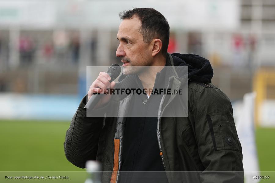 Stadion am Schönbusch, Aschaffenburg, 24.02.2024, sport, action, BFV, Fussball, Februar 2024, Regionalliga Bayern, FCB, SVA, FC Bayern München II, SV Viktoria Aschaffenburg - Bild-ID: 2395129 Stadion am Schönbusch, Aschaffenburg, 24.02.2024, sport, action, BFV, Fussball, Februar 2024, Regionalliga Bayern, FCB, SVA, FC Bayern München II, SV Viktoria Aschaffenburg - Bild-ID: 2395129