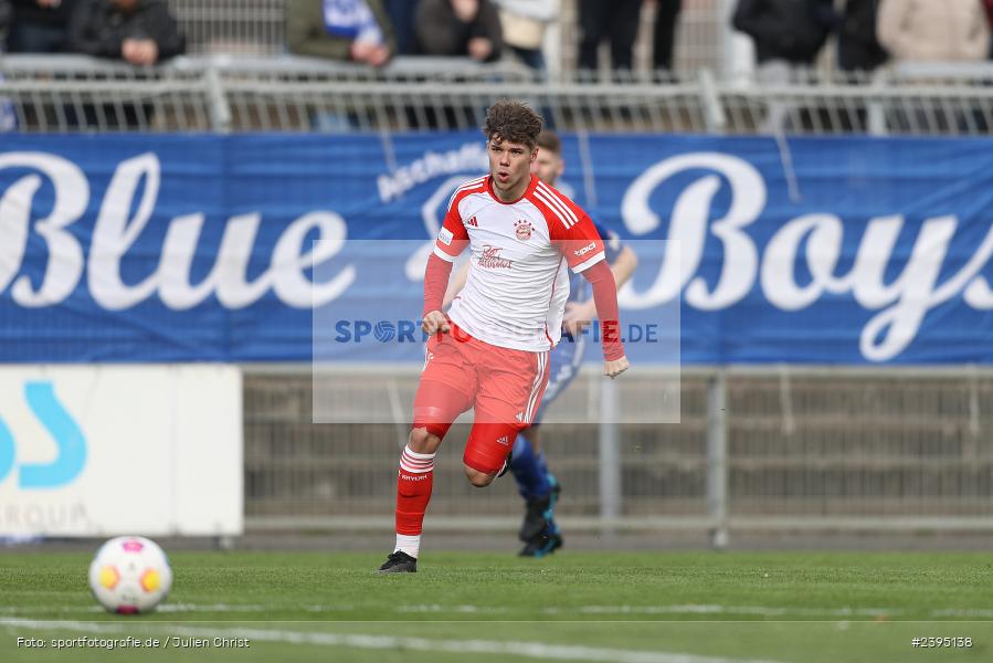 Stadion am Schönbusch, Aschaffenburg, 24.02.2024, sport, action, BFV, Fussball, Februar 2024, Regionalliga Bayern, FCB, SVA, FC Bayern München II, SV Viktoria Aschaffenburg - Bild-ID: 2395138 Stadion am Schönbusch, Aschaffenburg, 24.02.2024, sport, action, BFV, Fussball, Februar 2024, Regionalliga Bayern, FCB, SVA, FC Bayern München II, SV Viktoria Aschaffenburg - Bild-ID: 2395138