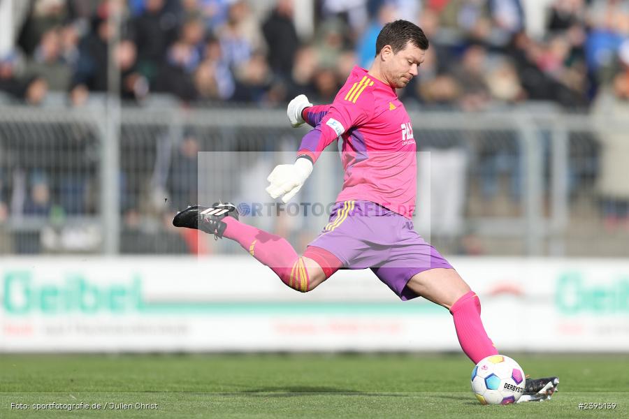 Stadion am Schönbusch, Aschaffenburg, 24.02.2024, sport, action, BFV, Fussball, Februar 2024, Regionalliga Bayern, FCB, SVA, FC Bayern München II, SV Viktoria Aschaffenburg - Bild-ID: 2395139 Stadion am Schönbusch, Aschaffenburg, 24.02.2024, sport, action, BFV, Fussball, Februar 2024, Regionalliga Bayern, FCB, SVA, FC Bayern München II, SV Viktoria Aschaffenburg - Bild-ID: 2395139