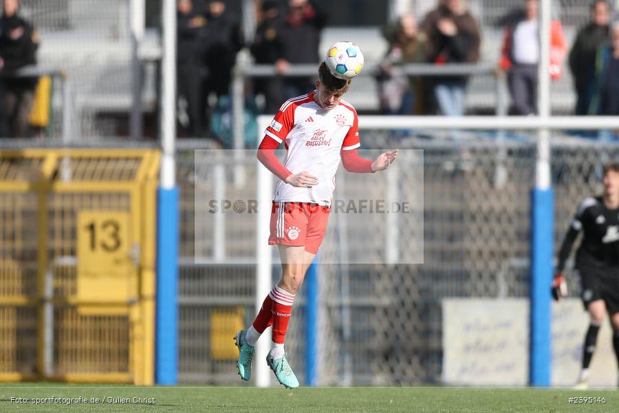 Stadion am Schönbusch, Aschaffenburg, 24.02.2024, sport, action, BFV, Fussball, Februar 2024, Regionalliga Bayern, FCB, SVA, FC Bayern München II, SV Viktoria Aschaffenburg - Bild-ID: 2395146 Stadion am Schönbusch, Aschaffenburg, 24.02.2024, sport, action, BFV, Fussball, Februar 2024, Regionalliga Bayern, FCB, SVA, FC Bayern München II, SV Viktoria Aschaffenburg - Bild-ID: 2395146