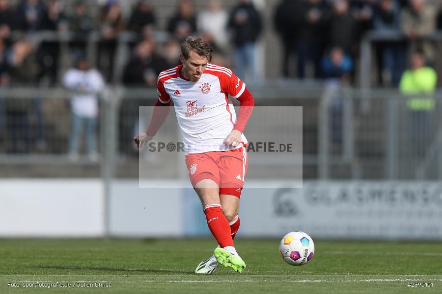Stadion am Schönbusch, Aschaffenburg, 24.02.2024, sport, action, BFV, Fussball, Februar 2024, Regionalliga Bayern, FCB, SVA, FC Bayern München II, SV Viktoria Aschaffenburg - Bild-ID: 2395151 Stadion am Schönbusch, Aschaffenburg, 24.02.2024, sport, action, BFV, Fussball, Februar 2024, Regionalliga Bayern, FCB, SVA, FC Bayern München II, SV Viktoria Aschaffenburg - Bild-ID: 2395151