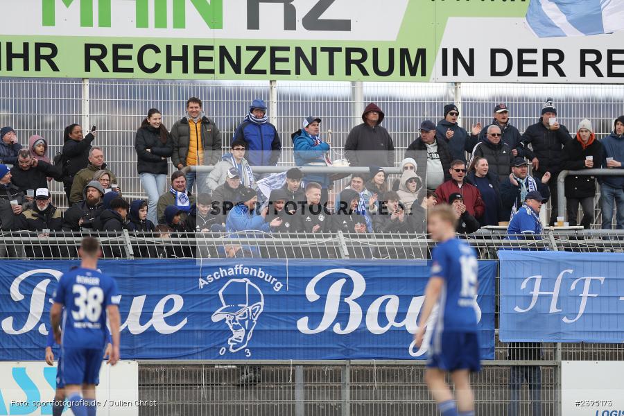 Stadion am Schönbusch, Aschaffenburg, 24.02.2024, sport, action, BFV, Fussball, Februar 2024, Regionalliga Bayern, FCB, SVA, FC Bayern München II, SV Viktoria Aschaffenburg - Bild-ID: 2395173