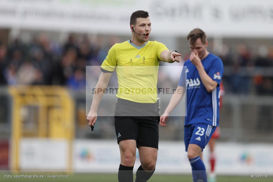 Stadion am Schönbusch, Aschaffenburg, 24.02.2024, sport, action, BFV, Fussball, Februar 2024, Regionalliga Bayern, FCB, SVA, FC Bayern München II, SV Viktoria Aschaffenburg - Bild-ID: 2395178 Stadion am Schönbusch, Aschaffenburg, 24.02.2024, sport, action, BFV, Fussball, Februar 2024, Regionalliga Bayern, FCB, SVA, FC Bayern München II, SV Viktoria Aschaffenburg - Bild-ID: 2395178
