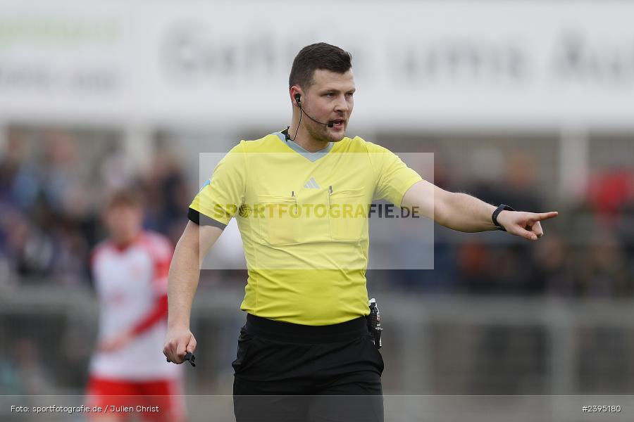 Stadion am Schönbusch, Aschaffenburg, 24.02.2024, sport, action, BFV, Fussball, Februar 2024, Regionalliga Bayern, FCB, SVA, FC Bayern München II, SV Viktoria Aschaffenburg - Bild-ID: 2395180