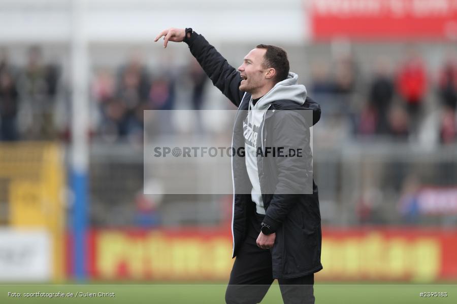 Stadion am Schönbusch, Aschaffenburg, 24.02.2024, sport, action, BFV, Fussball, Februar 2024, Regionalliga Bayern, FCB, SVA, FC Bayern München II, SV Viktoria Aschaffenburg - Bild-ID: 2395183 Stadion am Schönbusch, Aschaffenburg, 24.02.2024, sport, action, BFV, Fussball, Februar 2024, Regionalliga Bayern, FCB, SVA, FC Bayern München II, SV Viktoria Aschaffenburg - Bild-ID: 2395183
