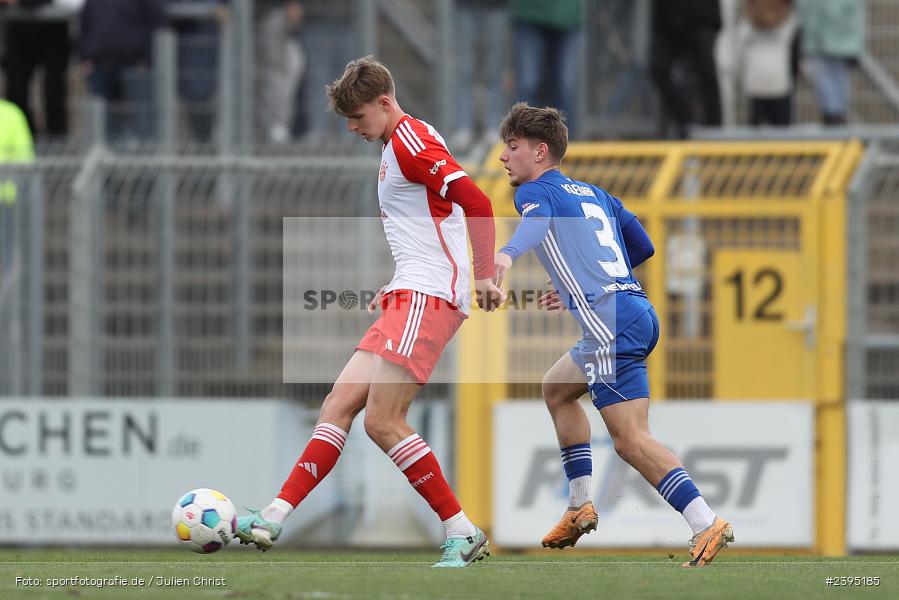 Stadion am Schönbusch, Aschaffenburg, 24.02.2024, sport, action, BFV, Fussball, Februar 2024, Regionalliga Bayern, FCB, SVA, FC Bayern München II, SV Viktoria Aschaffenburg - Bild-ID: 2395185 Stadion am Schönbusch, Aschaffenburg, 24.02.2024, sport, action, BFV, Fussball, Februar 2024, Regionalliga Bayern, FCB, SVA, FC Bayern München II, SV Viktoria Aschaffenburg - Bild-ID: 2395185