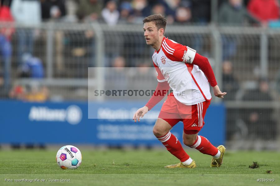 Stadion am Schönbusch, Aschaffenburg, 24.02.2024, sport, action, BFV, Fussball, Februar 2024, Regionalliga Bayern, FCB, SVA, FC Bayern München II, SV Viktoria Aschaffenburg - Bild-ID: 2395190 Stadion am Schönbusch, Aschaffenburg, 24.02.2024, sport, action, BFV, Fussball, Februar 2024, Regionalliga Bayern, FCB, SVA, FC Bayern München II, SV Viktoria Aschaffenburg - Bild-ID: 2395190